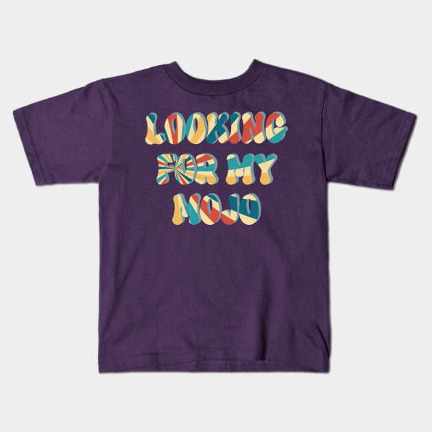 Looking for my Mojo Retro Kids T-Shirt by Miozoto_Design